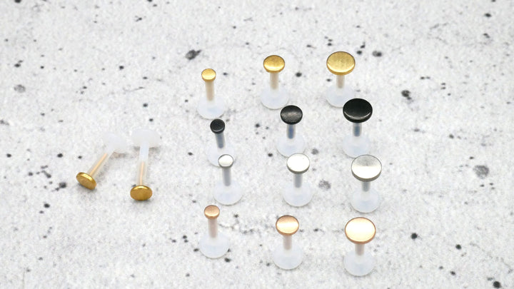 Piercing/Labret/Medusa Chirurgenstahl - 1B/07