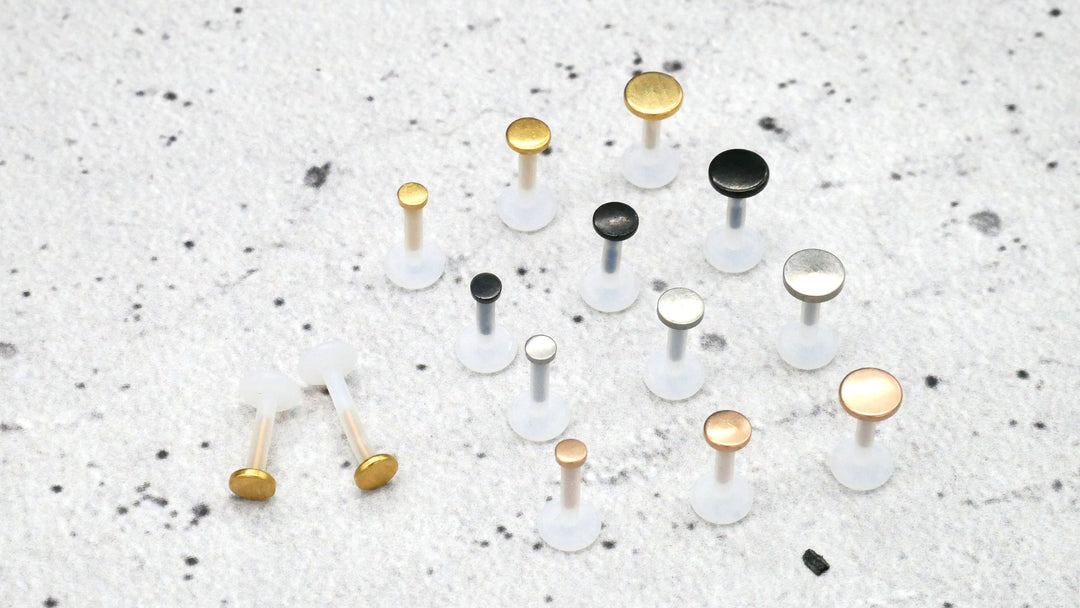 Piercing/Labret/Medusa Chirurgenstahl - 1B/07