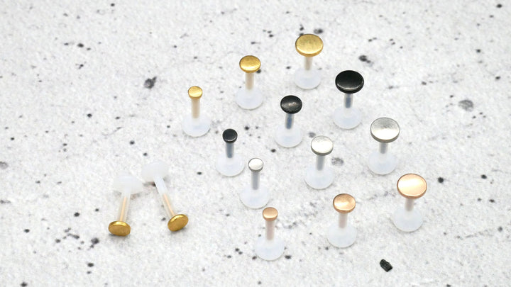 Piercing/Labret/Medusa Chirurgenstahl - 1B/07