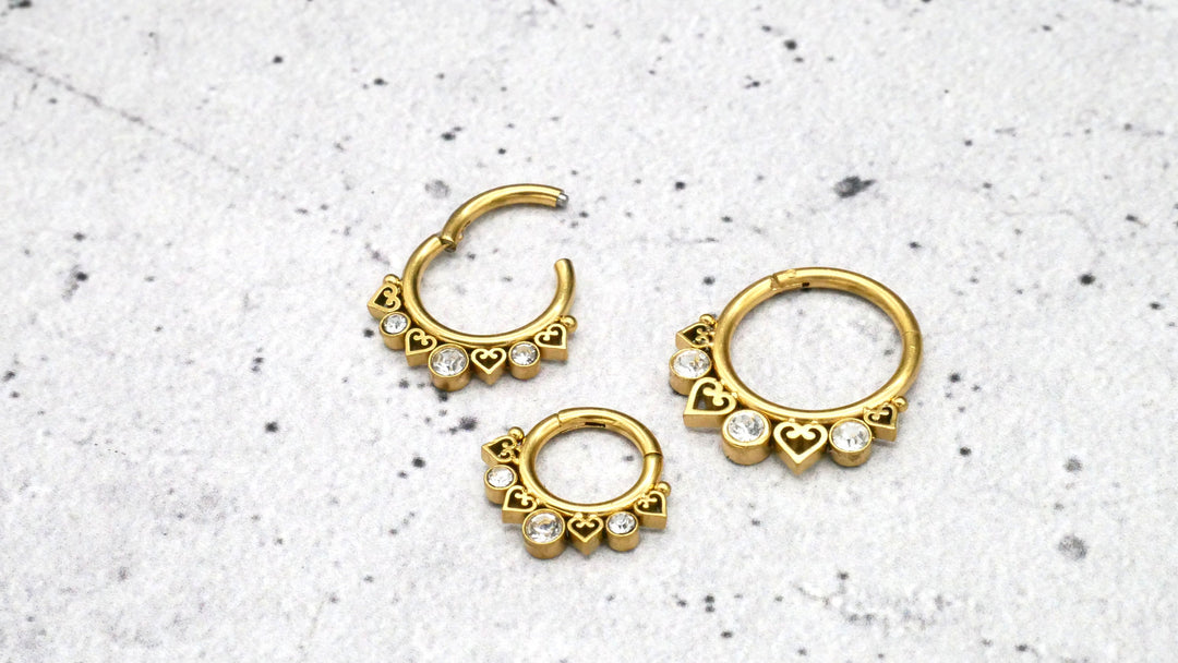 Piercing/Ring/Septum Chirurgenstahl - 1A/18