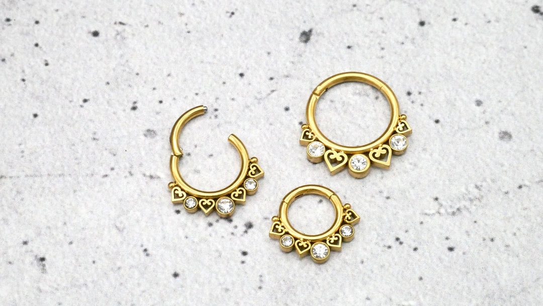 Piercing/Ring/Septum Chirurgenstahl - 1A/18