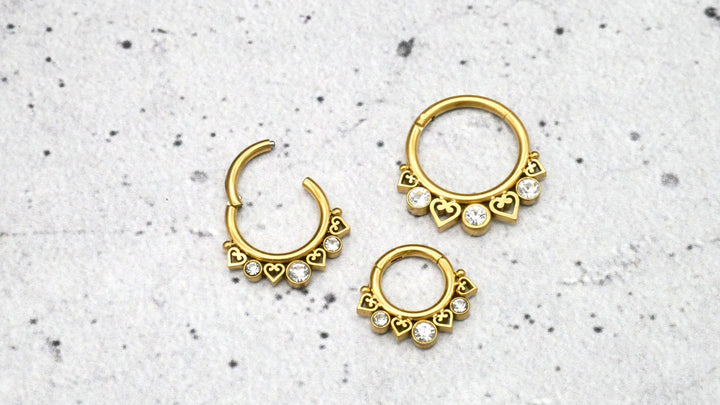 Piercing/Ring/Septum Chirurgenstahl - 1A/18