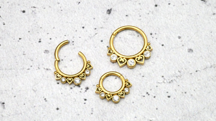 Piercing/Ring/Septum Chirurgenstahl - 1A/18