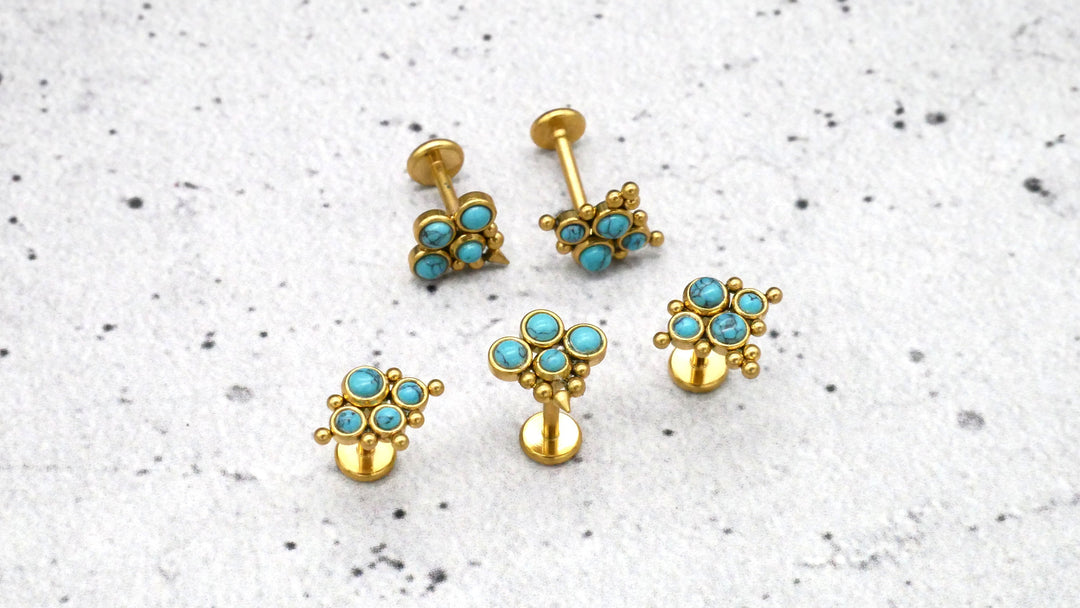 Piercing/Labret/Medusa/Tragus Chirurgenstahl - 1D/06