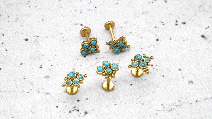 Piercing/Labret/Medusa/Tragus Chirurgenstahl - 1D/06