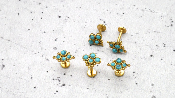 Piercing/Labret/Medusa/Tragus Chirurgenstahl - 1D/06
