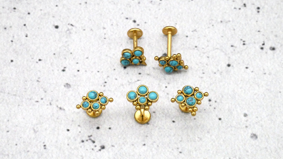 Piercing/Labret/Medusa/Tragus Chirurgenstahl - 1D/06