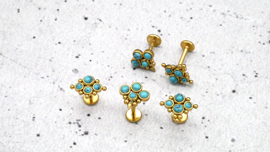 Piercing/Labret/Medusa/Tragus Chirurgenstahl - 1D/06