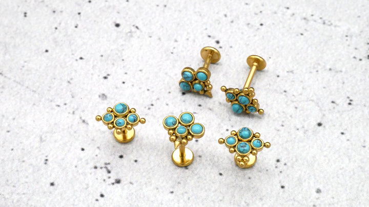 Piercing/Labret/Medusa/Tragus Chirurgenstahl - 1D/06