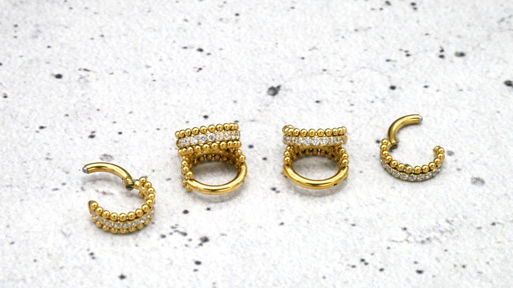 Piercing/Nasenring Chirurgenstahl - 1A/12