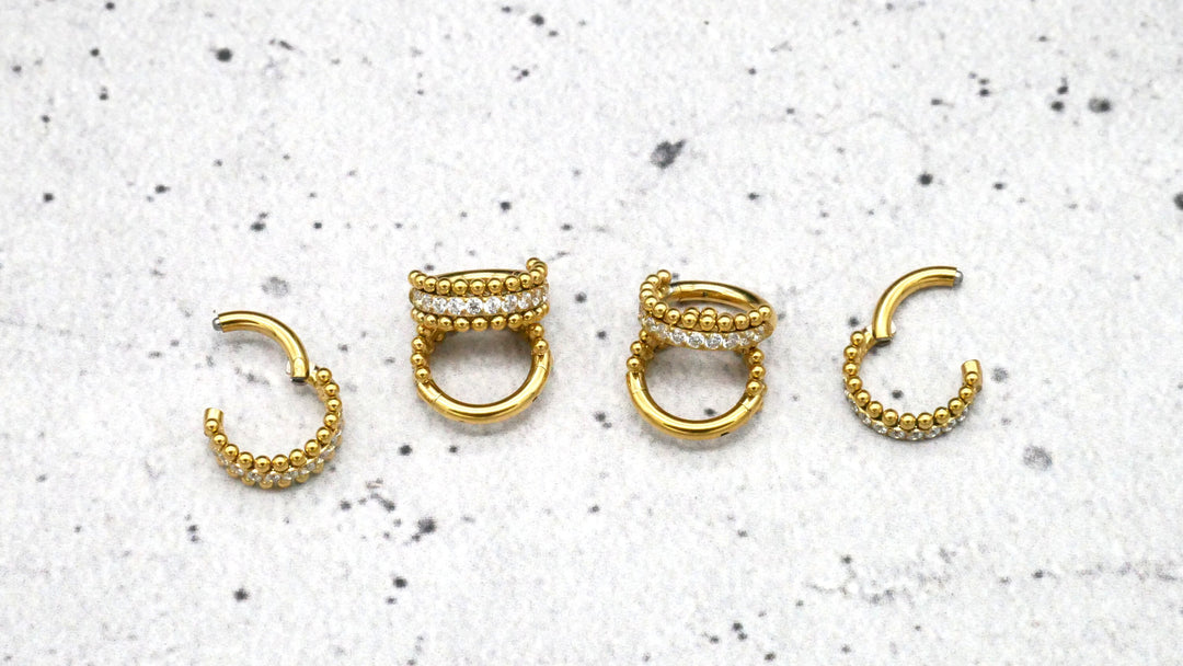 Piercing/Nasenring Chirurgenstahl - 1A/12