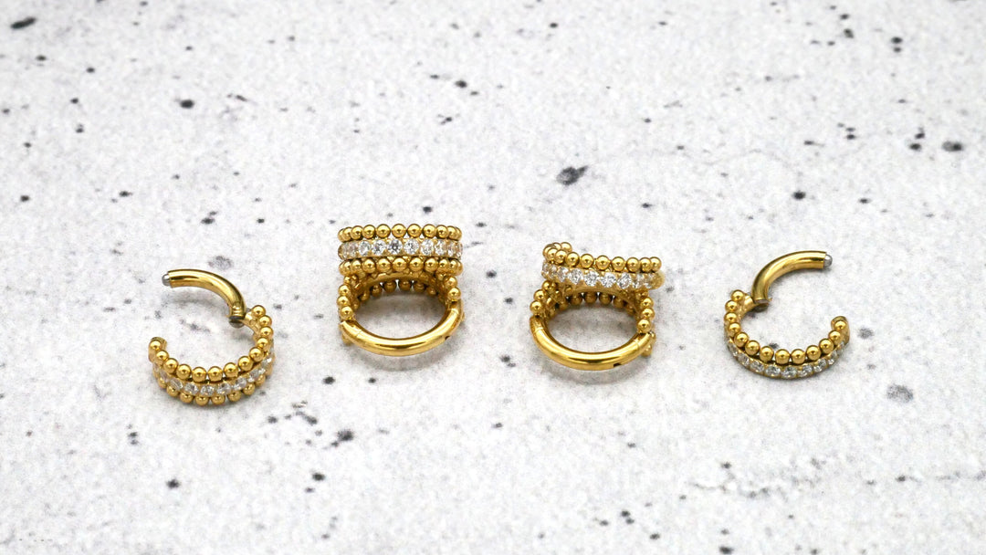 Piercing/Nasenring Chirurgenstahl - 1A/12