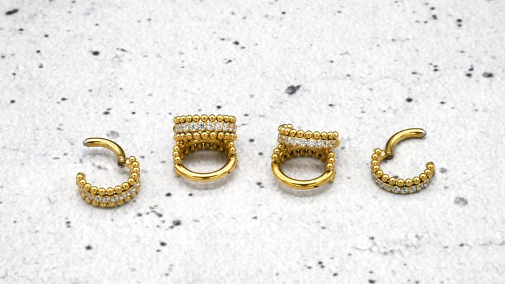 Piercing/Nasenring Chirurgenstahl - 1A/12