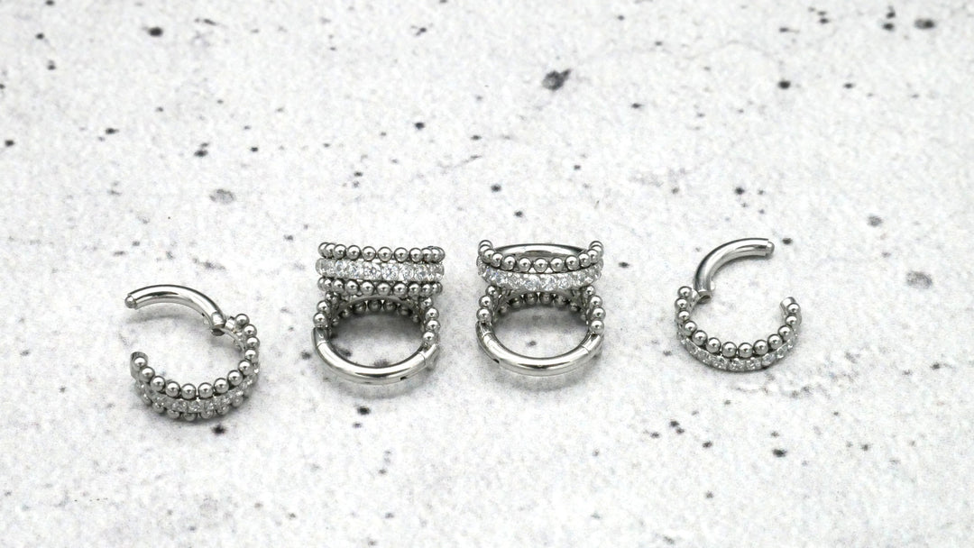 Piercing/Nasenring Chirurgenstahl - 1A/12