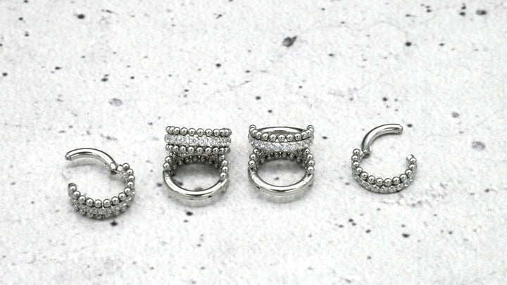 Piercing/Nasenring Chirurgenstahl - 1A/12