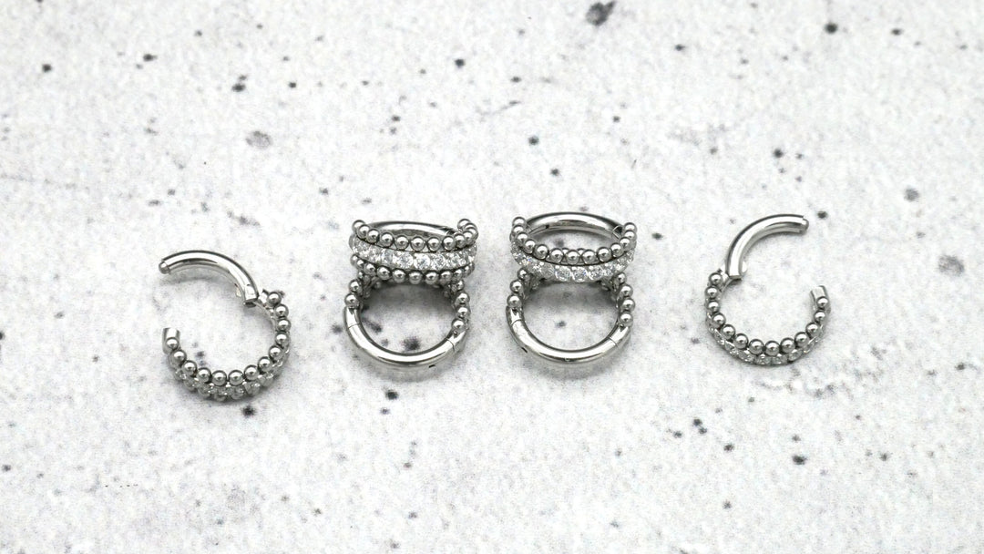 Piercing/Nasenring Chirurgenstahl - 1A/12