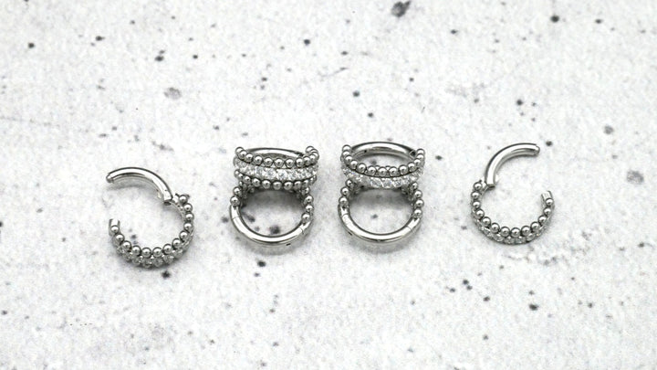 Piercing/Nasenring Chirurgenstahl - 1A/12