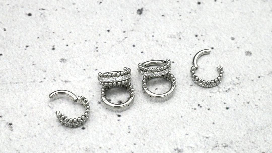 Piercing/Nasenring Chirurgenstahl - 1A/12