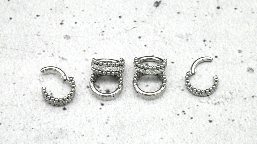 Piercing/Nasenring Chirurgenstahl - 1A/12