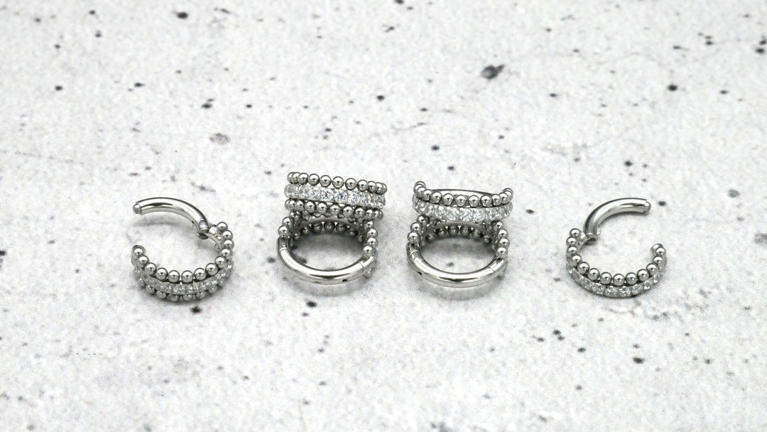 Piercing/Nasenring Chirurgenstahl - 1A/12