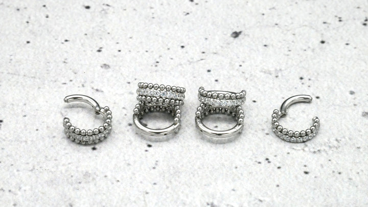 Piercing/Nasenring Chirurgenstahl - 1A/12
