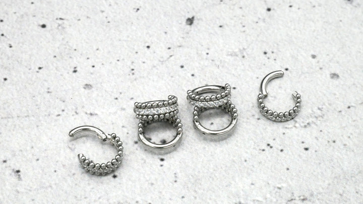 Piercing/Nasenring Chirurgenstahl - 1A/12
