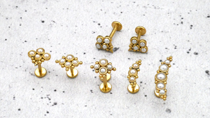 Piercing/Labret/Medusa/Tragus Chirurgenstahl - 1G/06