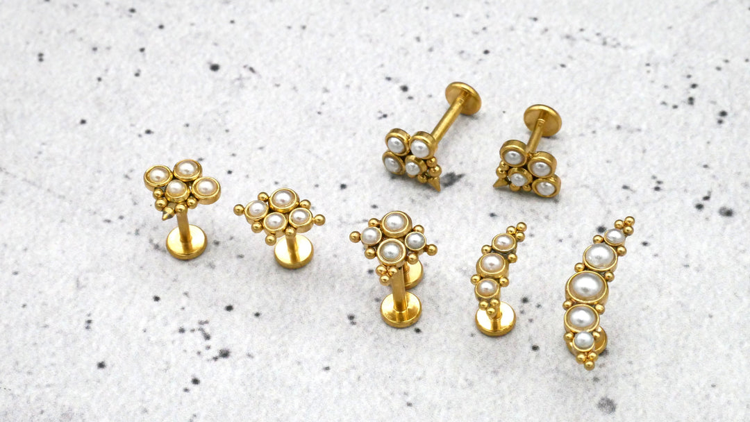 Piercing/Labret/Medusa/Tragus Chirurgenstahl - 1G/06