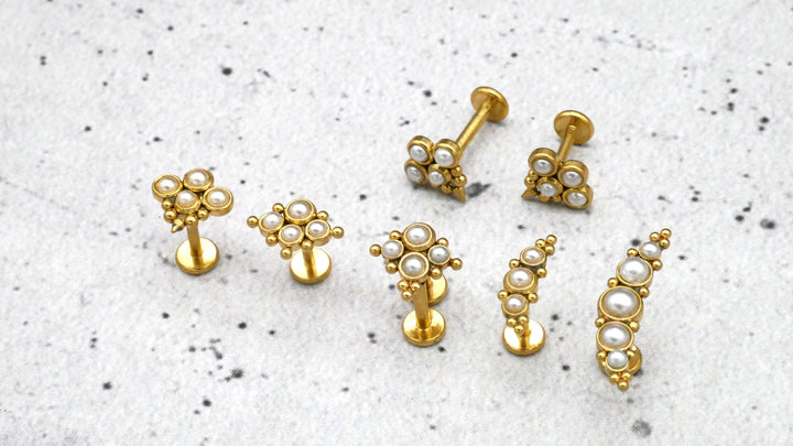 Piercing/Labret/Medusa/Tragus Chirurgenstahl - 1G/06