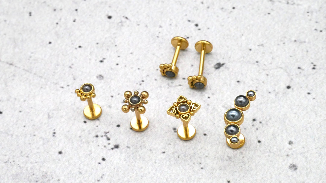 Piercing/Labret/Medusa/Tragus Chirurgenstahl - 1G/09