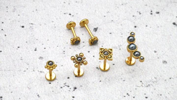 Piercing/Labret/Medusa/Tragus Chirurgenstahl - 1G/09
