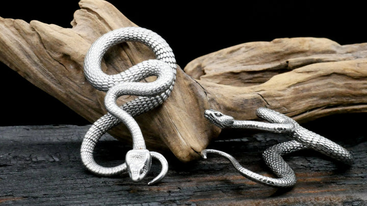 Paar Ohrgewichte Gold Silber 5mm - EE-3