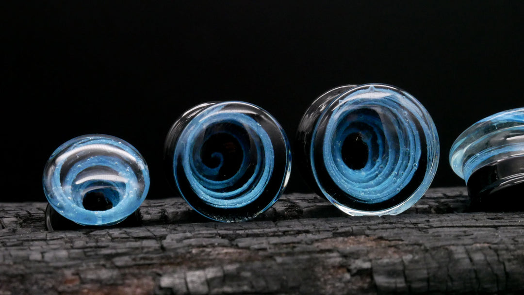 1x Plug Glas Infinity 6-25mm - L4