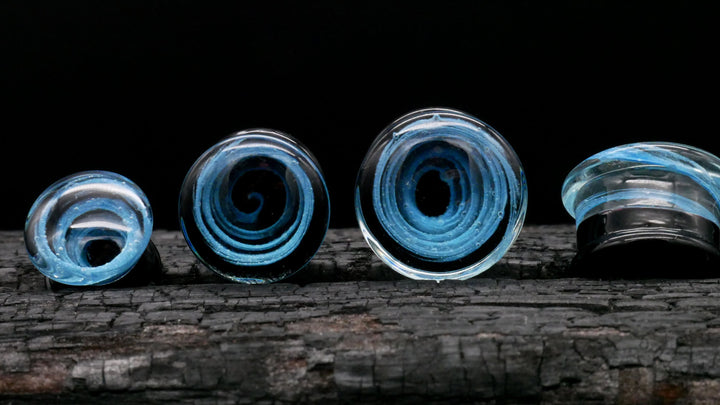 1x Plug Glas Infinity 6-25mm - L4