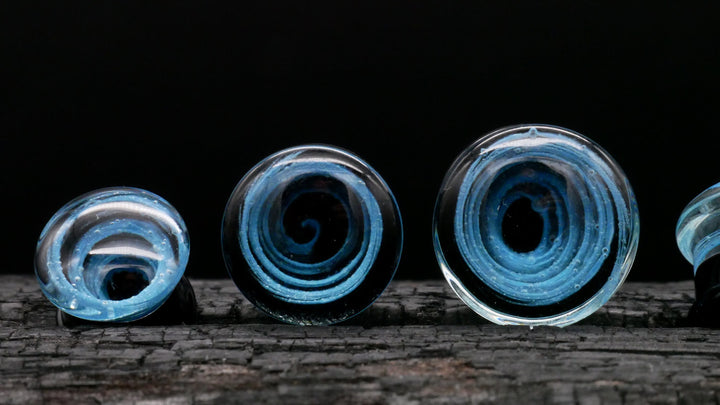 1x Plug Glas Infinity 6-25mm - L4