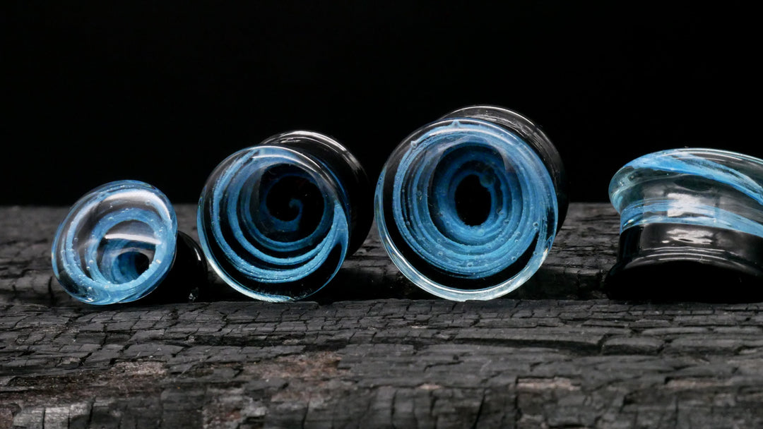 1x Plug Glas Infinity 6-25mm - L4
