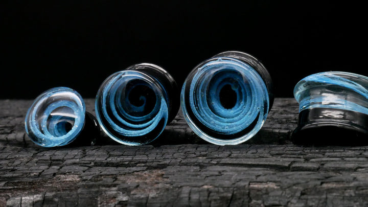 1x Plug Glas Infinity 6-25mm - L4