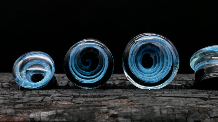1x Plug Glas Infinity 6-25mm - L4