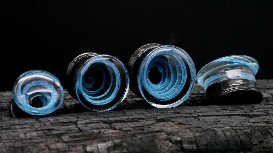 1x Plug Glas Infinity 6-25mm - L4