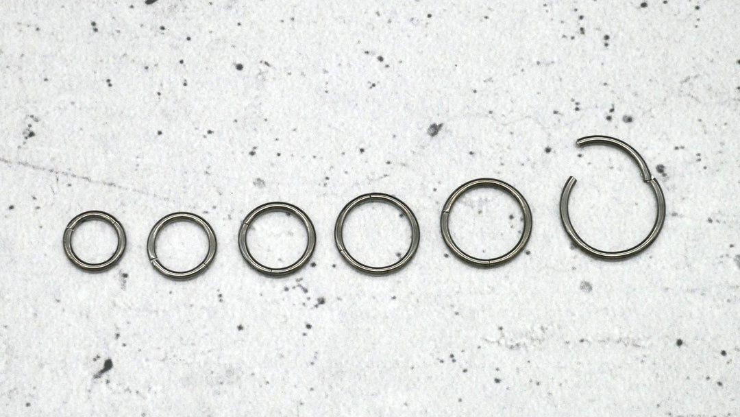 Metallic Piercing/Septum Chirurgenstahl - 1A/05