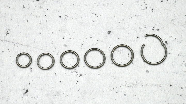 Metallic Piercing/Septum Chirurgenstahl - 1A/05