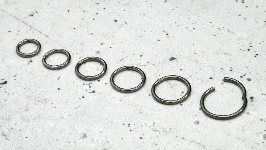 Metallic Piercing/Septum Chirurgenstahl - 1A/05