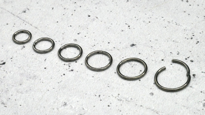 Metallic Piercing/Septum Chirurgenstahl - 1A/05