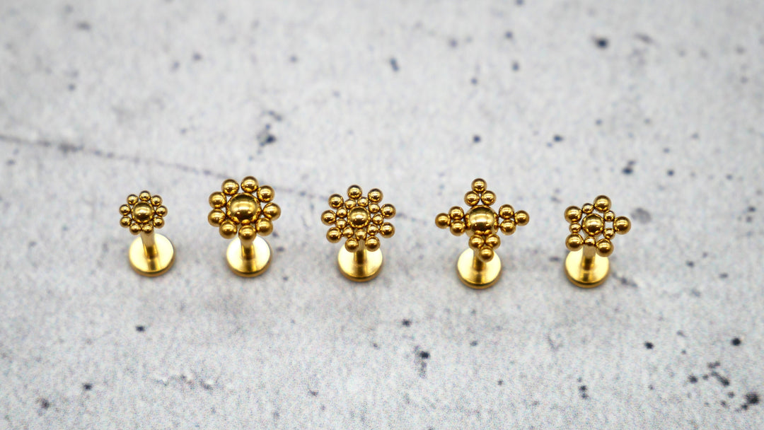 Piercing/Labret/Medusa Chirurgenstahl - 1D/04