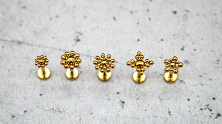 Piercing/Labret/Medusa Chirurgenstahl - 1D/04