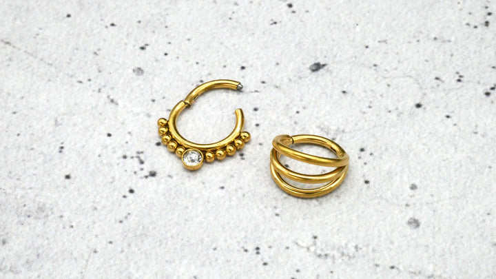 Piercing/Septum Chirurgenstahl - 1A/06