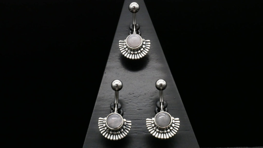 Bauchnabelpiercing 925er Chirurgenstahl - 1N/09