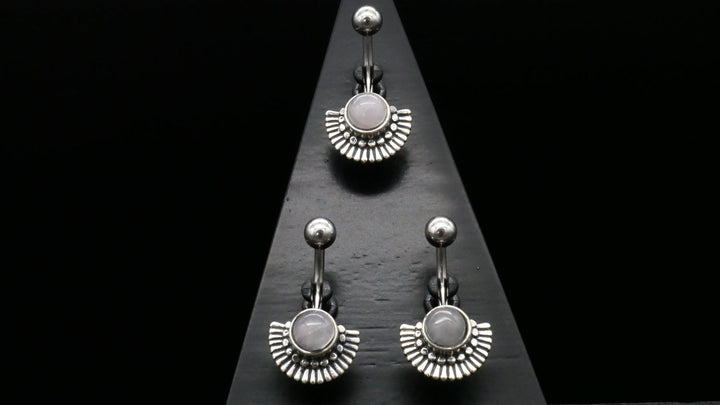 Bauchnabelpiercing 925er Chirurgenstahl - 1N/09
