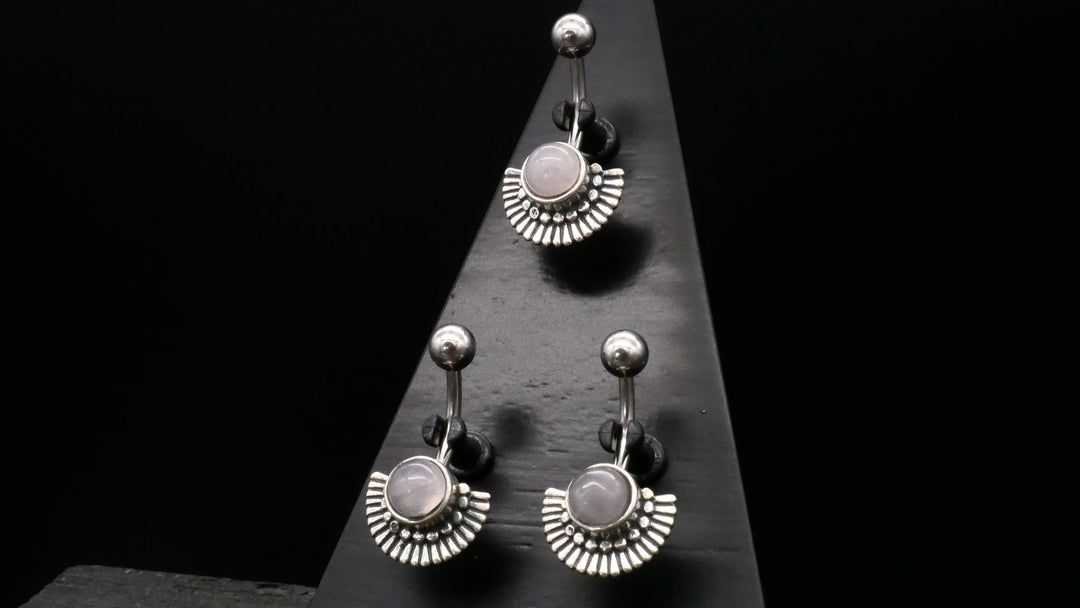 Bauchnabelpiercing 925er Chirurgenstahl - 1N/09