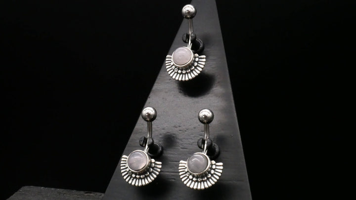 Bauchnabelpiercing 925er Chirurgenstahl - 1N/09